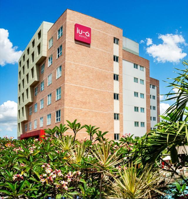 Iu-á Hotel Juazeiro do Norte Exteriér fotografie