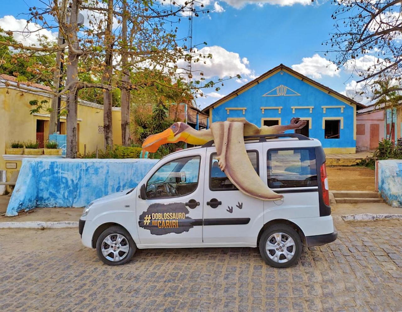 Iu-á Hotel Juazeiro do Norte Exteriér fotografie