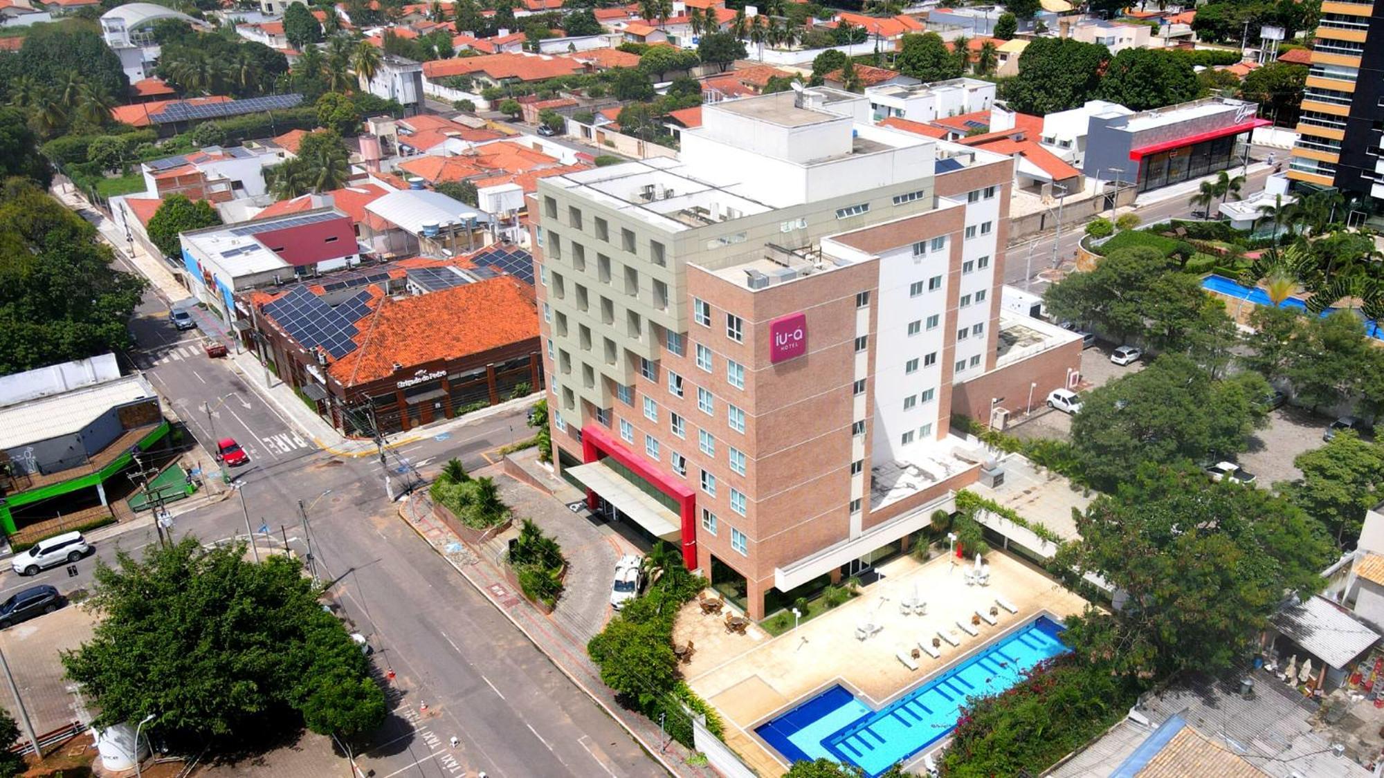 Iu-á Hotel Juazeiro do Norte Exteriér fotografie